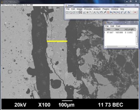 measure layer thickness imagej|imagej thickness.